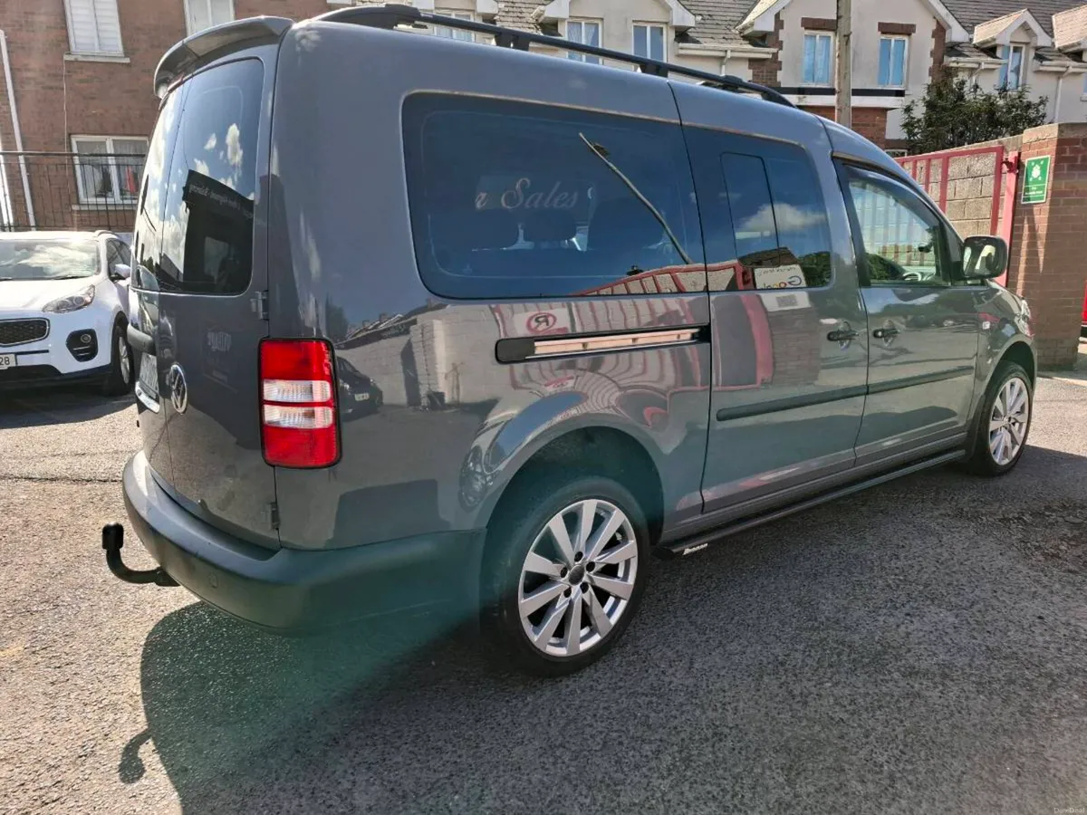Vw caddy maxi 4 wheel drive - Image 3