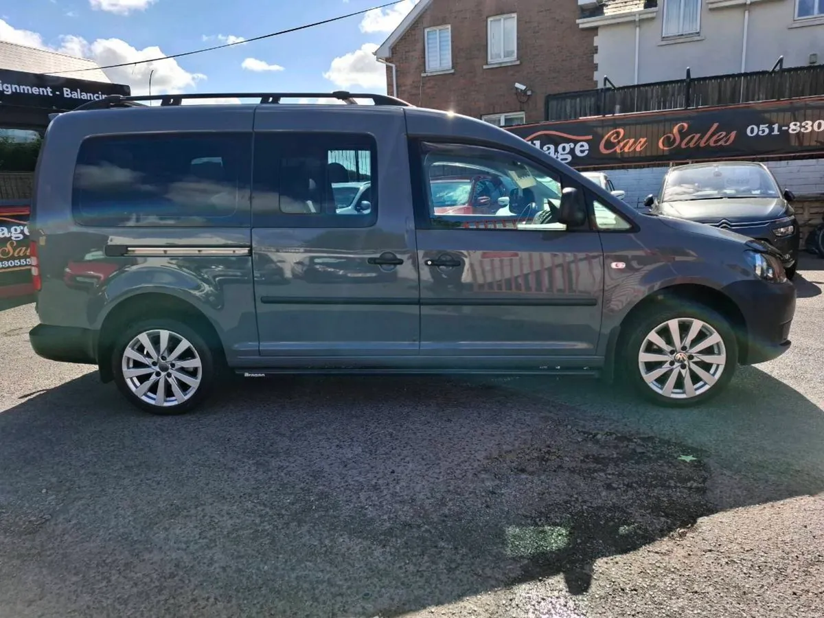 Vw caddy maxi 4 wheel drive - Image 4