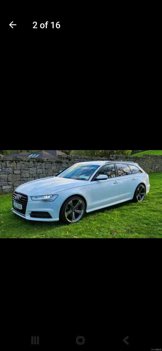 152 Audi A6, Avant, Sline, Black Edition, Ultra - Image 2