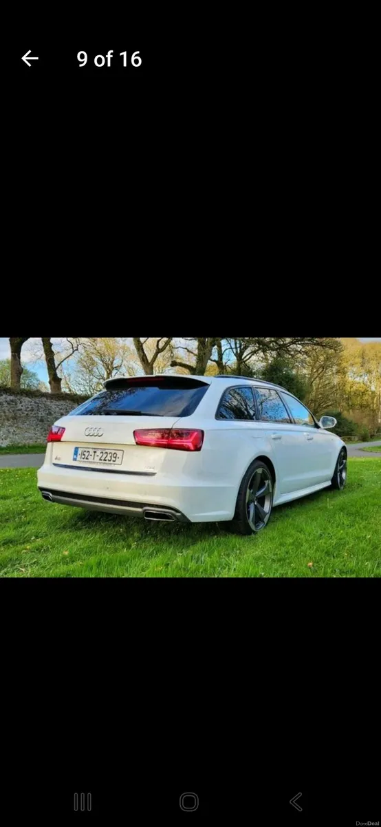 152 Audi A6, Avant, Sline, Black Edition, Ultra - Image 6