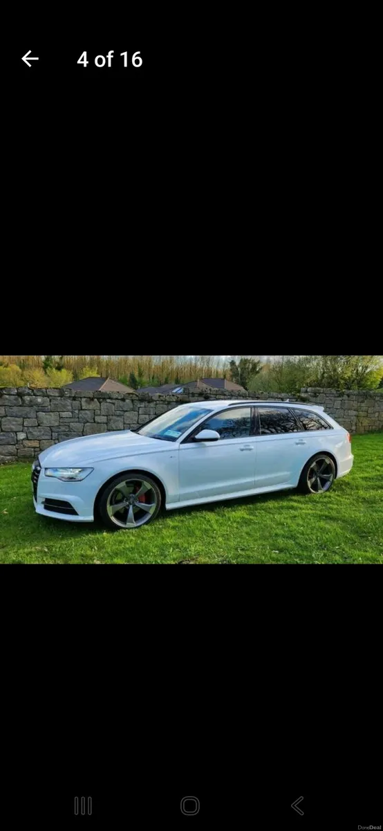 152 Audi A6, Avant, Sline, Black Edition, Ultra - Image 4