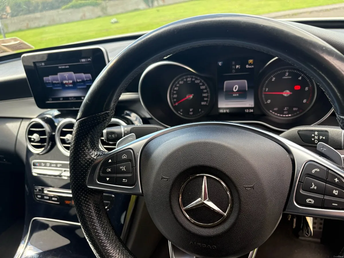 2017 Mercedes C250d AMG Auto - Image 6