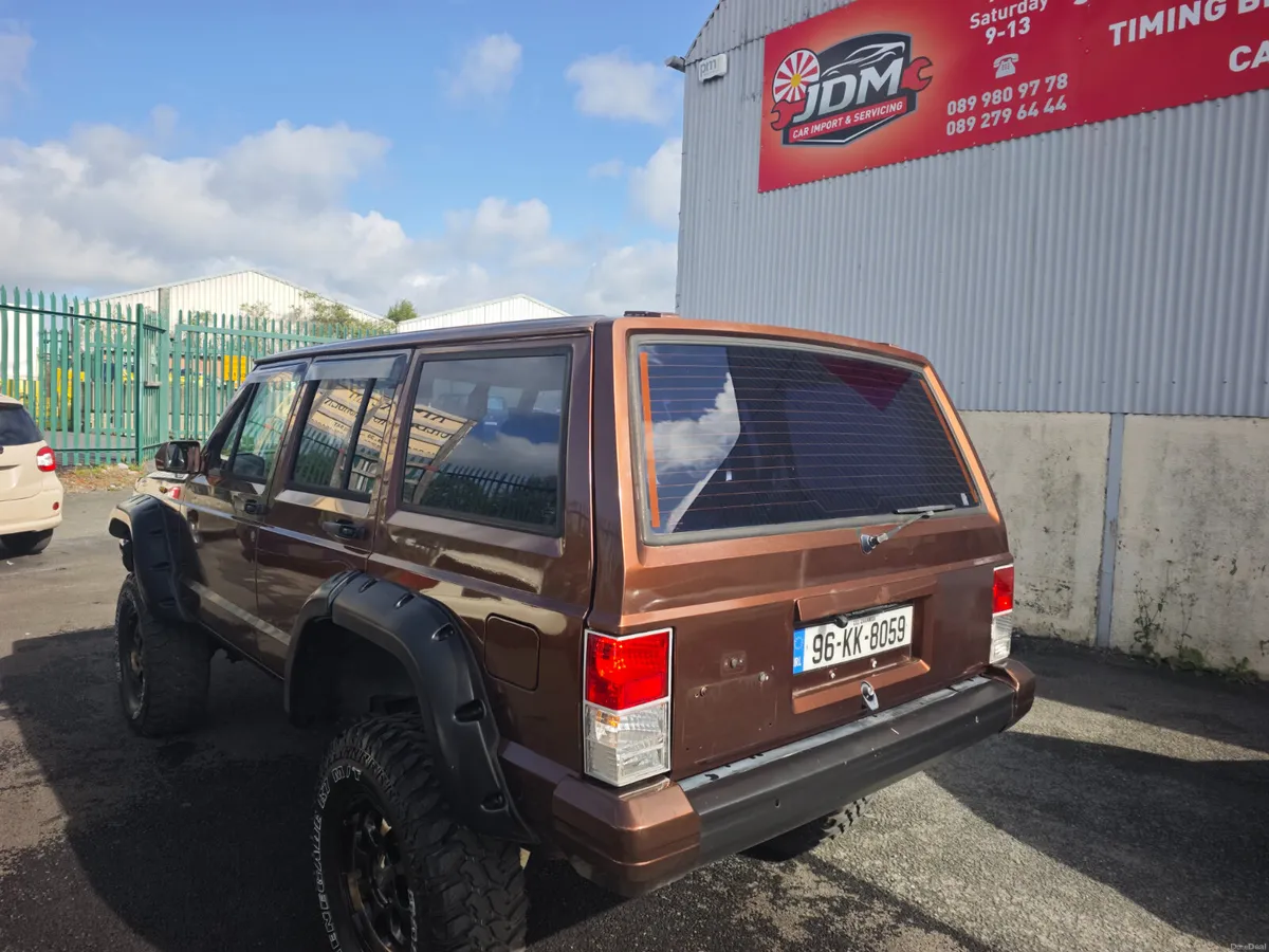 Jeep Cherokee XJ 4.0L Petrol Automatic | 56Tax - Image 3