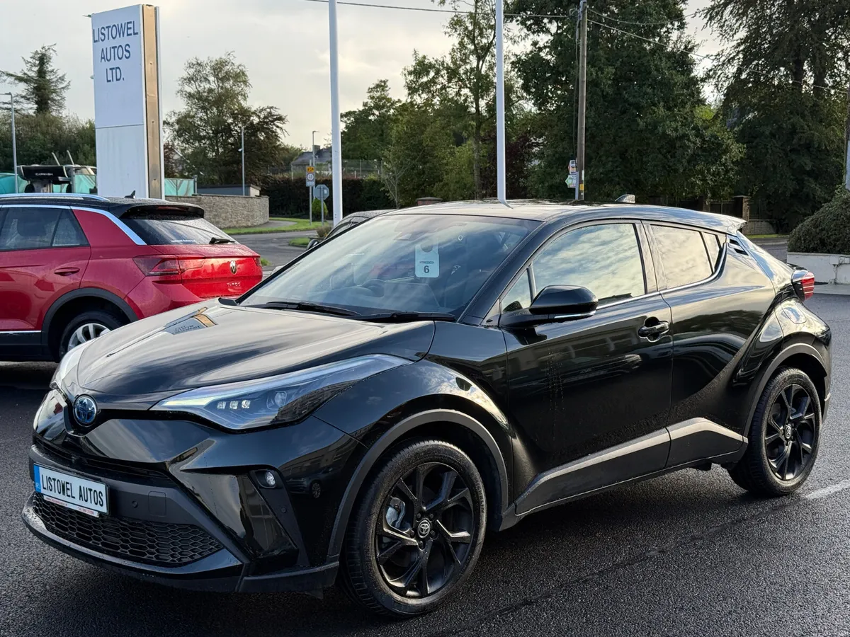 231 TOYOTA CHR G MODE NERO 1.8 PETROL HYBRID AUTO - Image 6