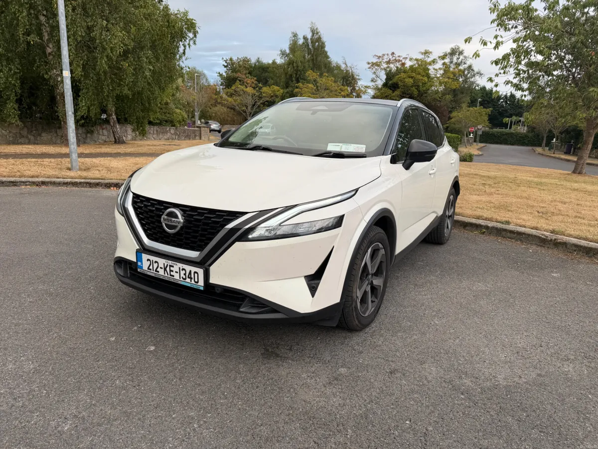 Nissan Qashqai 1.3 SV Hybrid 2021 - Image 3