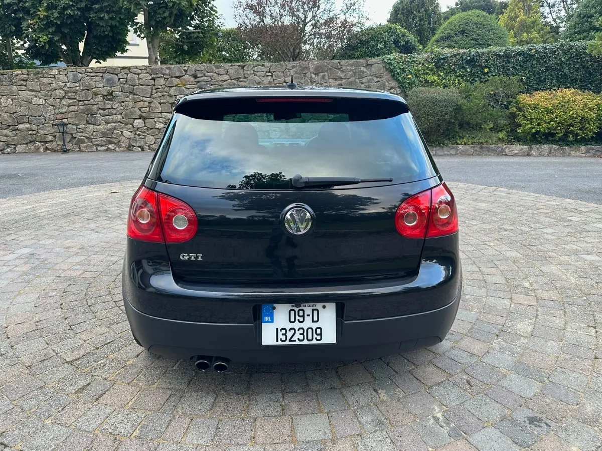 2009 Golf GTI DSG Exceptional Low Mileage - Image 4