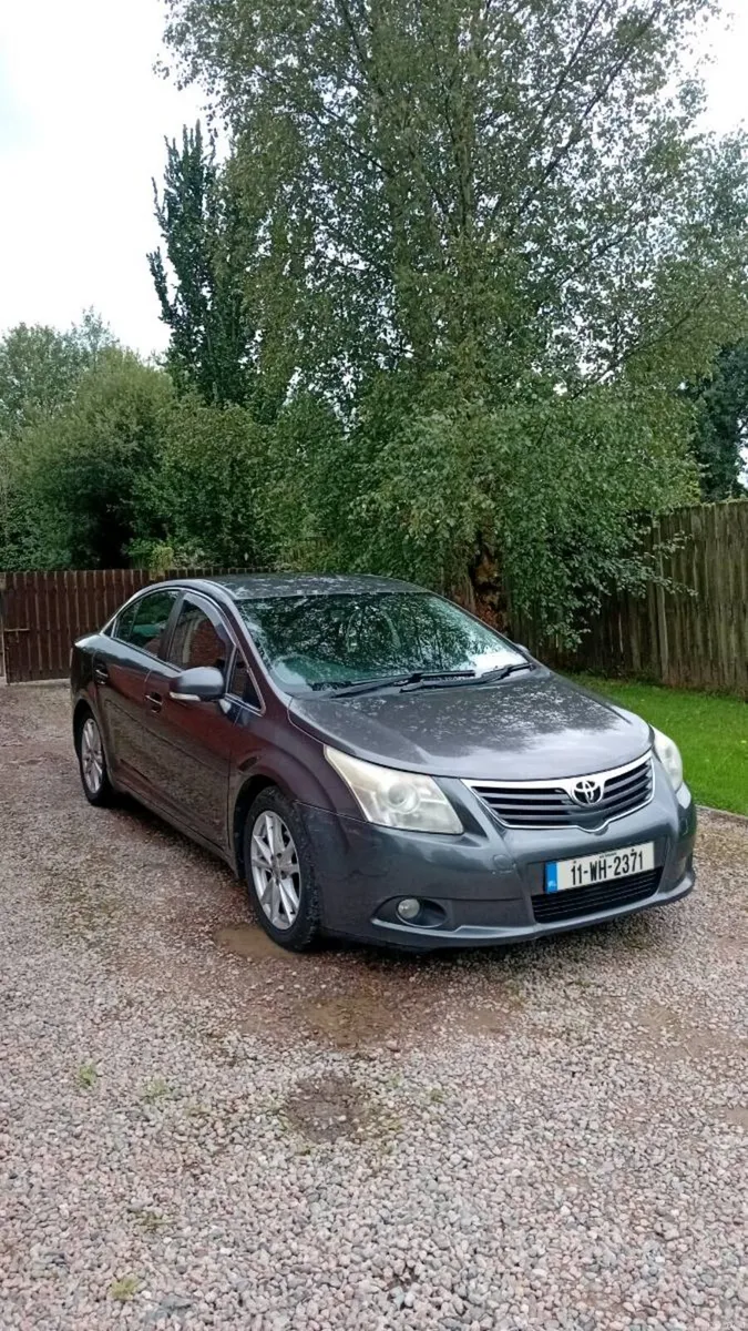 Toyota avensis d4d - Image 1