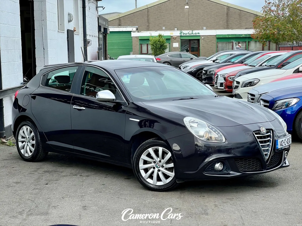 ALFA ROMEO GILULIETTA 2.0 DIESEL MANUAL - Image 2