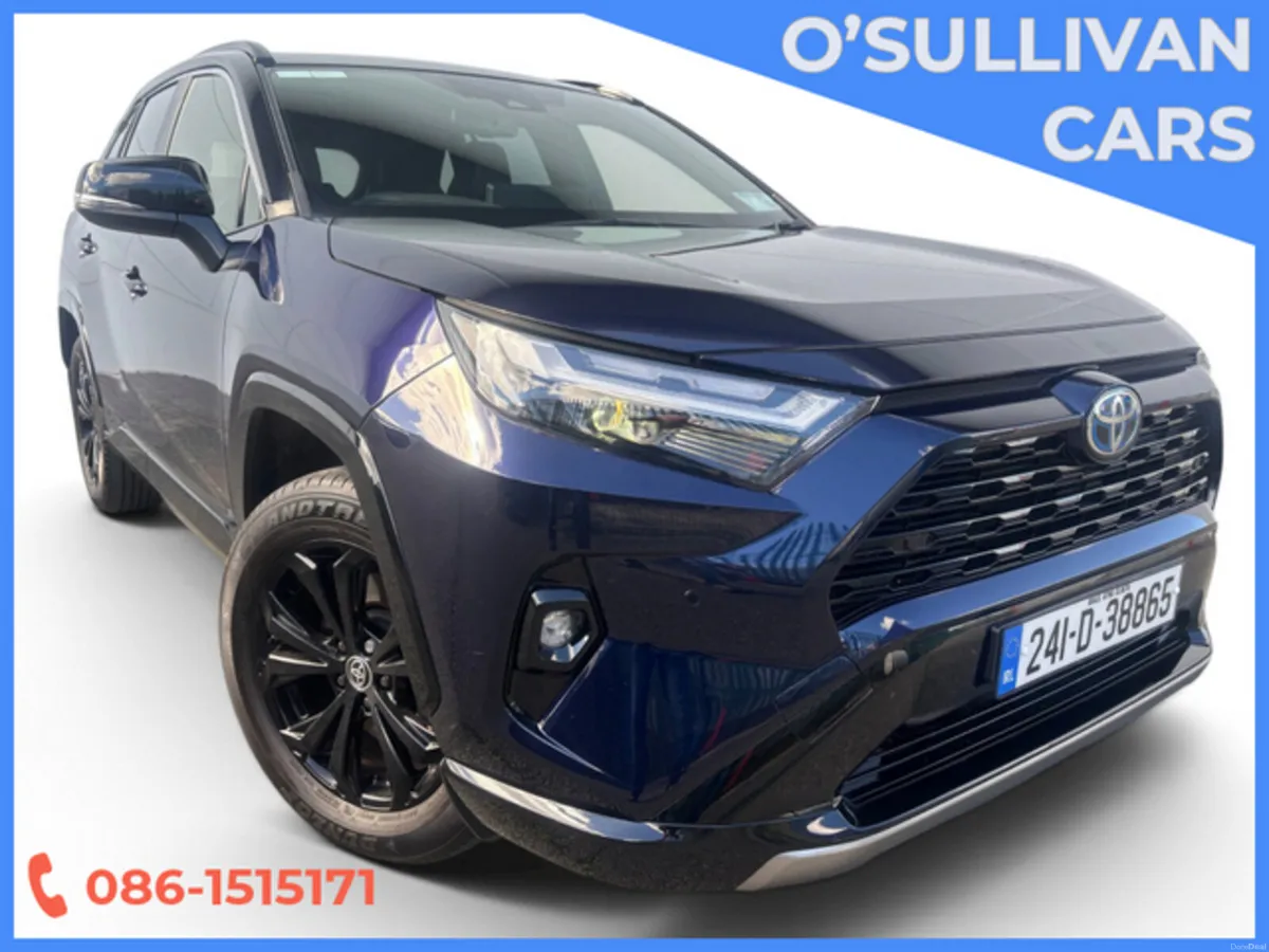 2024 TOYOTA RAV4 HYBRID SPORT LOW KM - Image 1