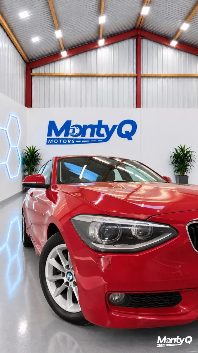 2014 BMW 1 Series Automatic – 86k KM - Image 2