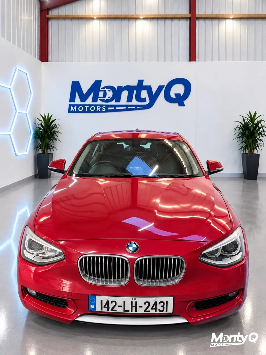 2014 BMW 1 Series Automatic – 86k KM - Image 3