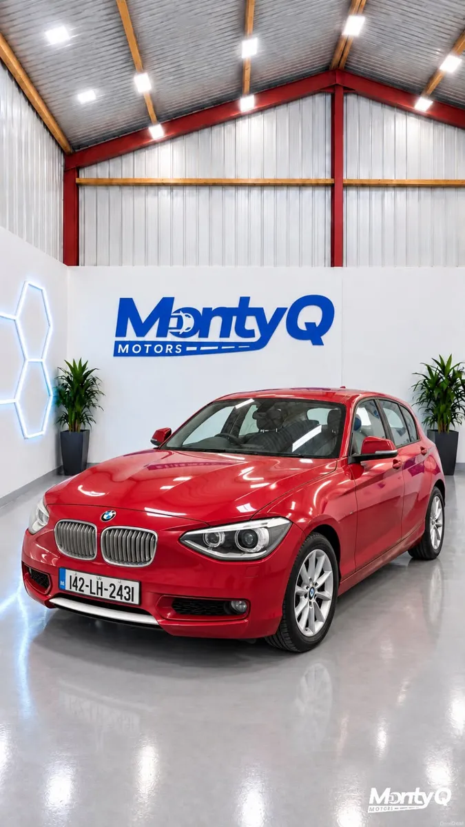 2014 BMW 1 Series Automatic – 86k KM - Image 4