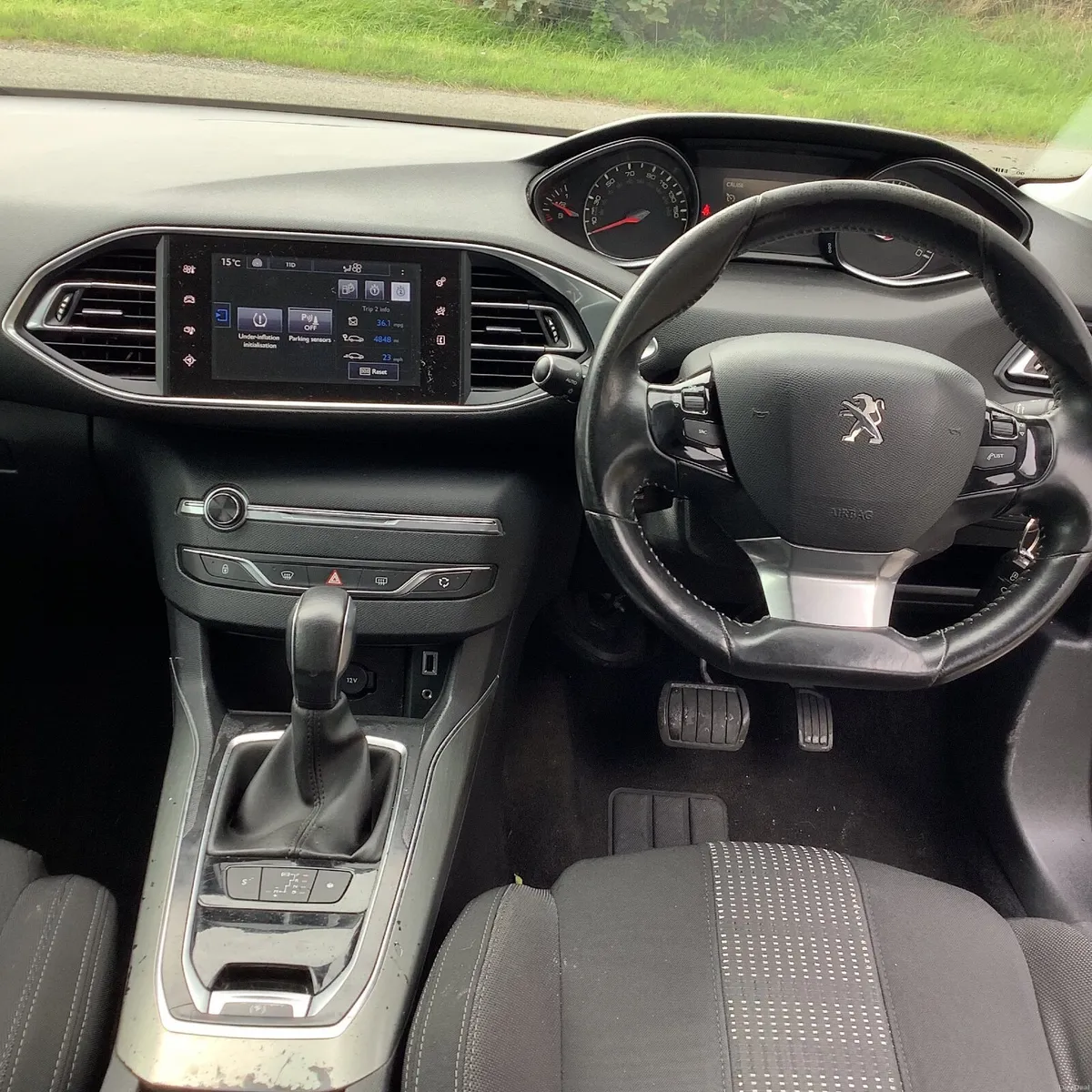 Peugeot 308 1.2 automatic petrol august 2015 - Image 2