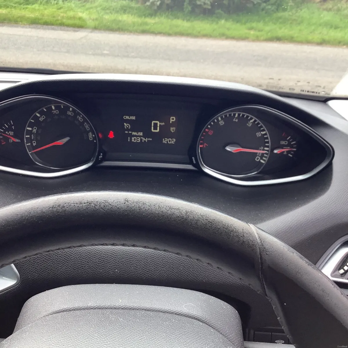 Peugeot 308 1.2 automatic petrol august 2015 - Image 3