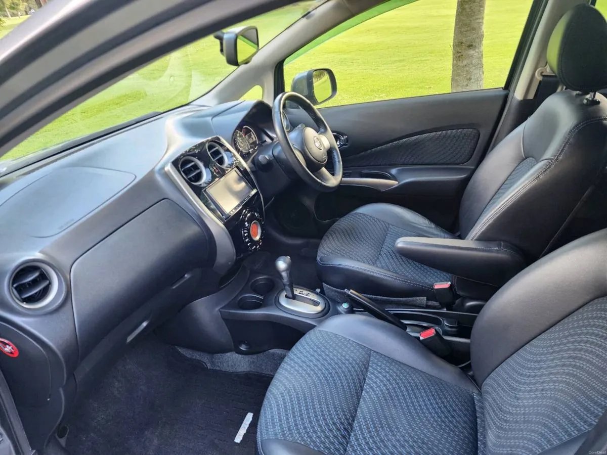 NISSAN NOTE AUTOMATIC - Image 6