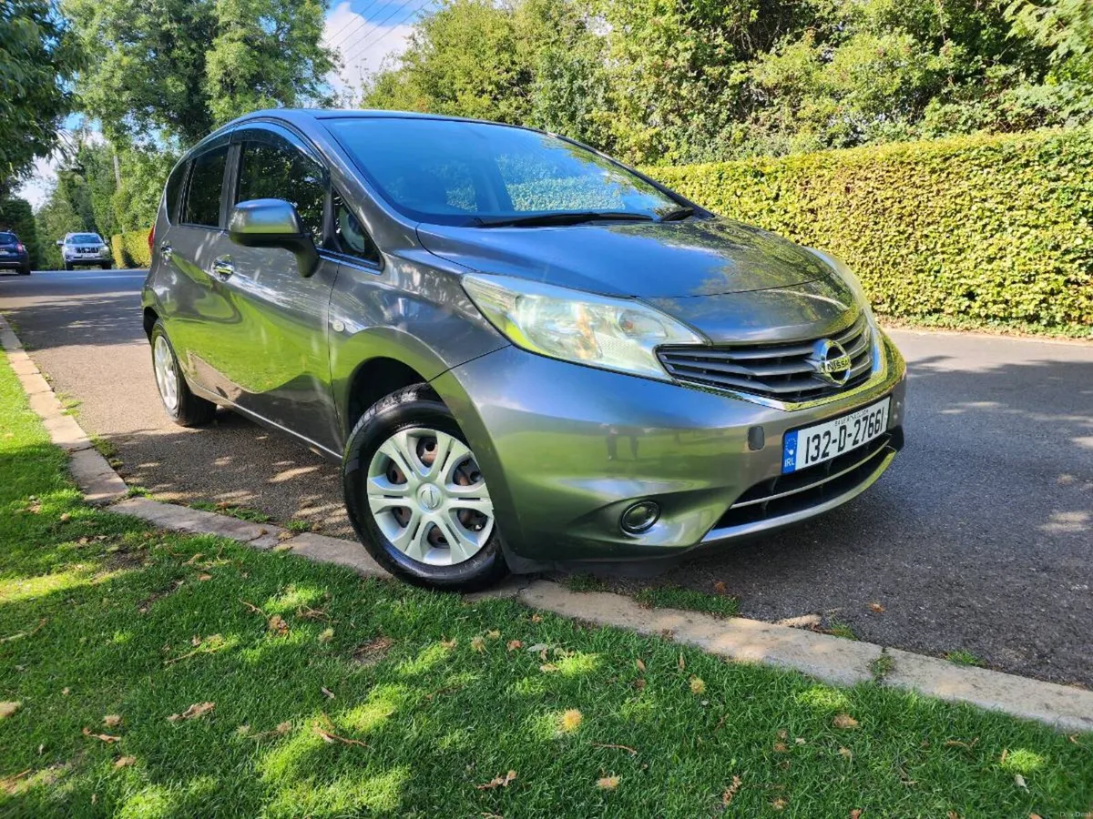NISSAN NOTE AUTOMATIC - Image 2
