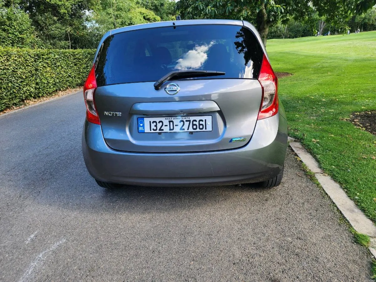 NISSAN NOTE AUTOMATIC - Image 4