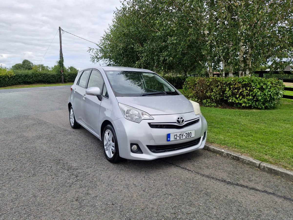 Toyota Verso-S Automatic (JUST PASSED NCT TEST)!!! - Image 1