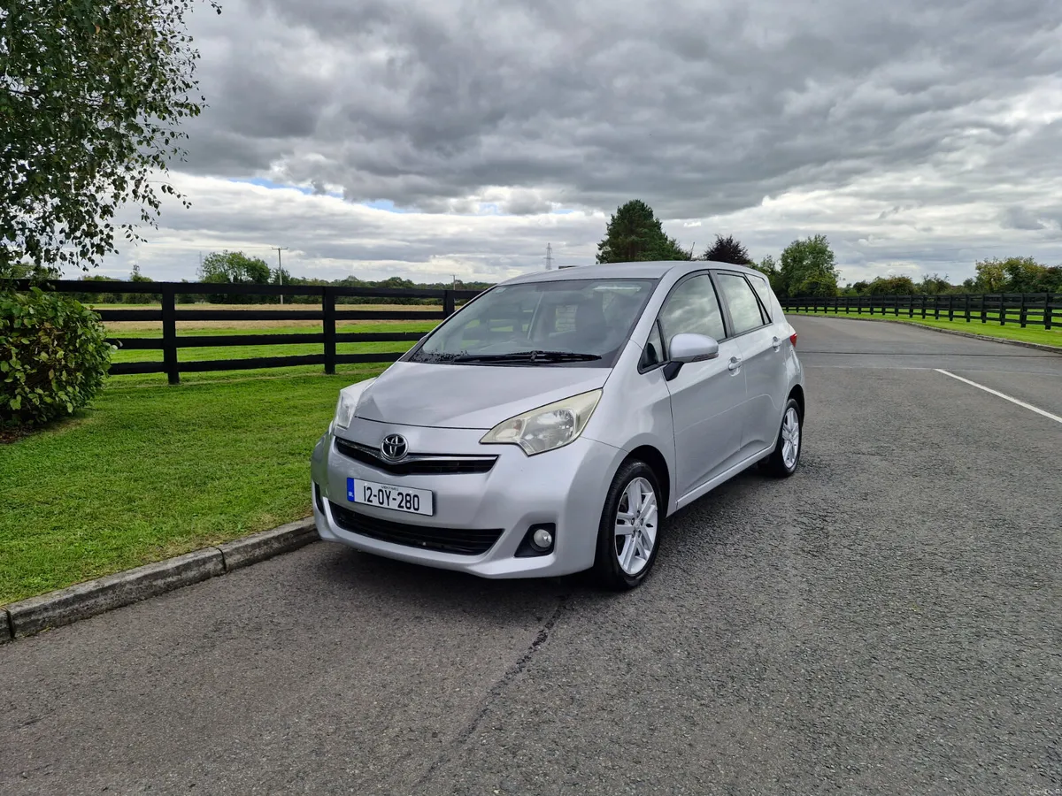 Toyota Verso-S Automatic (JUST PASSED NCT TEST)!!! - Image 2