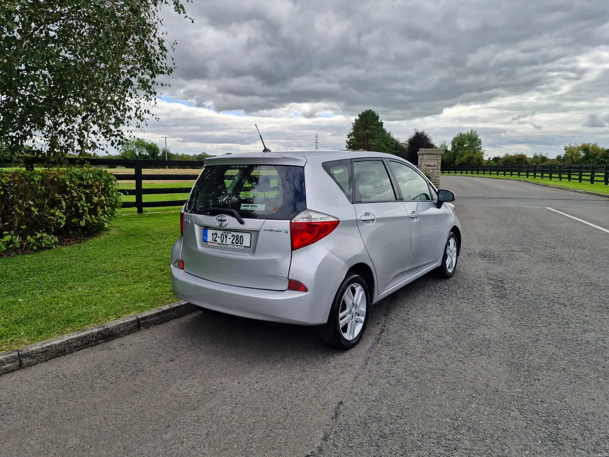Toyota Verso-S Automatic (JUST PASSED NCT TEST)!!! - Image 3