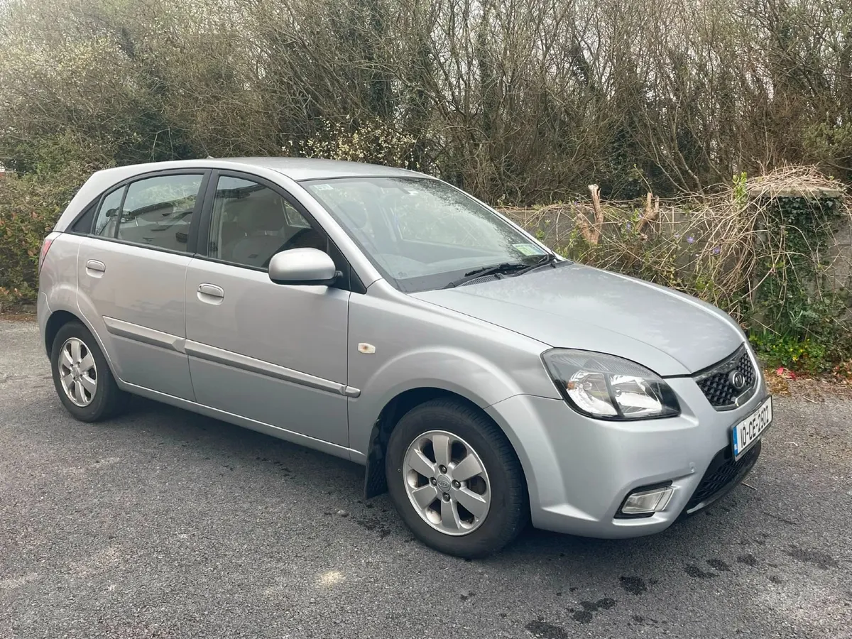 2010 Kia Rio 1.5 Diesel CRDi  manual - Image 2