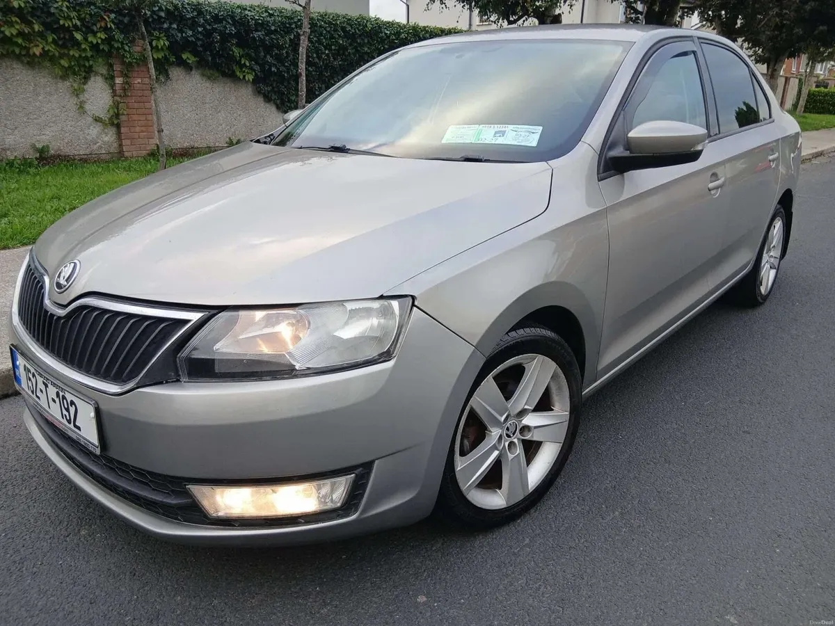 Skoda Rapid NCT11-27 - Image 1
