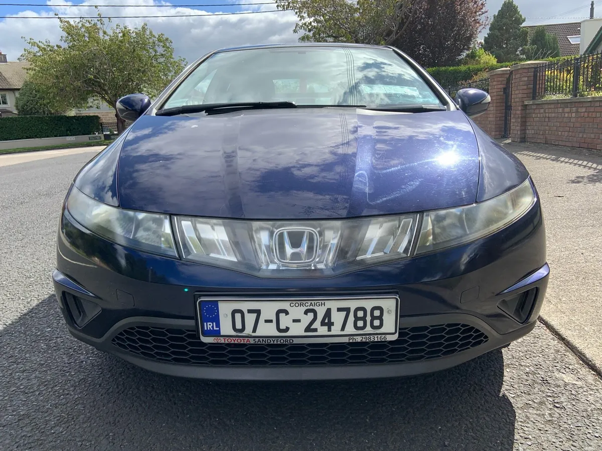 Honda civic 1.4 SE S taxed  nct new service - Image 2