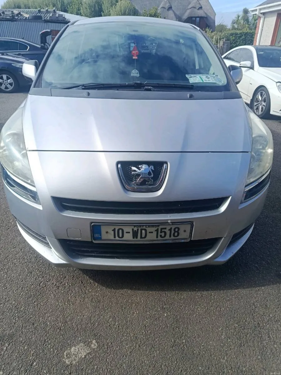 Peugeot 5008 nct 29/10/27 - Image 1
