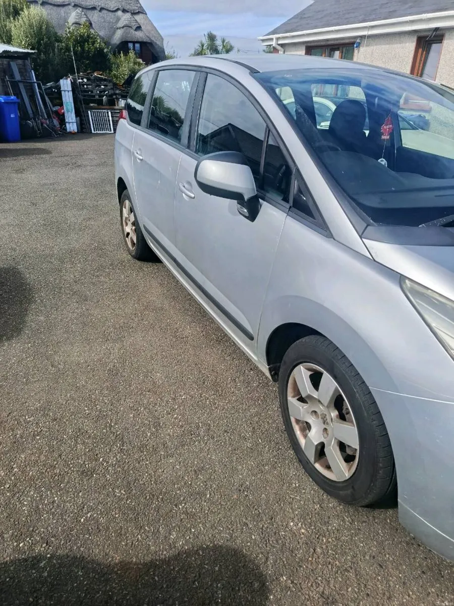 Peugeot 5008 nct 29/10/27 - Image 2