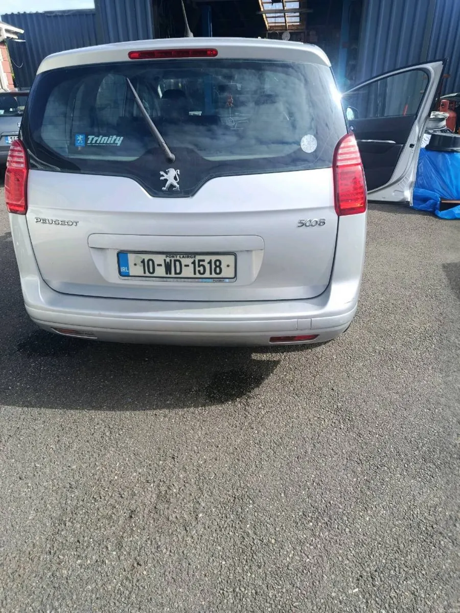 Peugeot 5008 nct 29/10/27 - Image 5