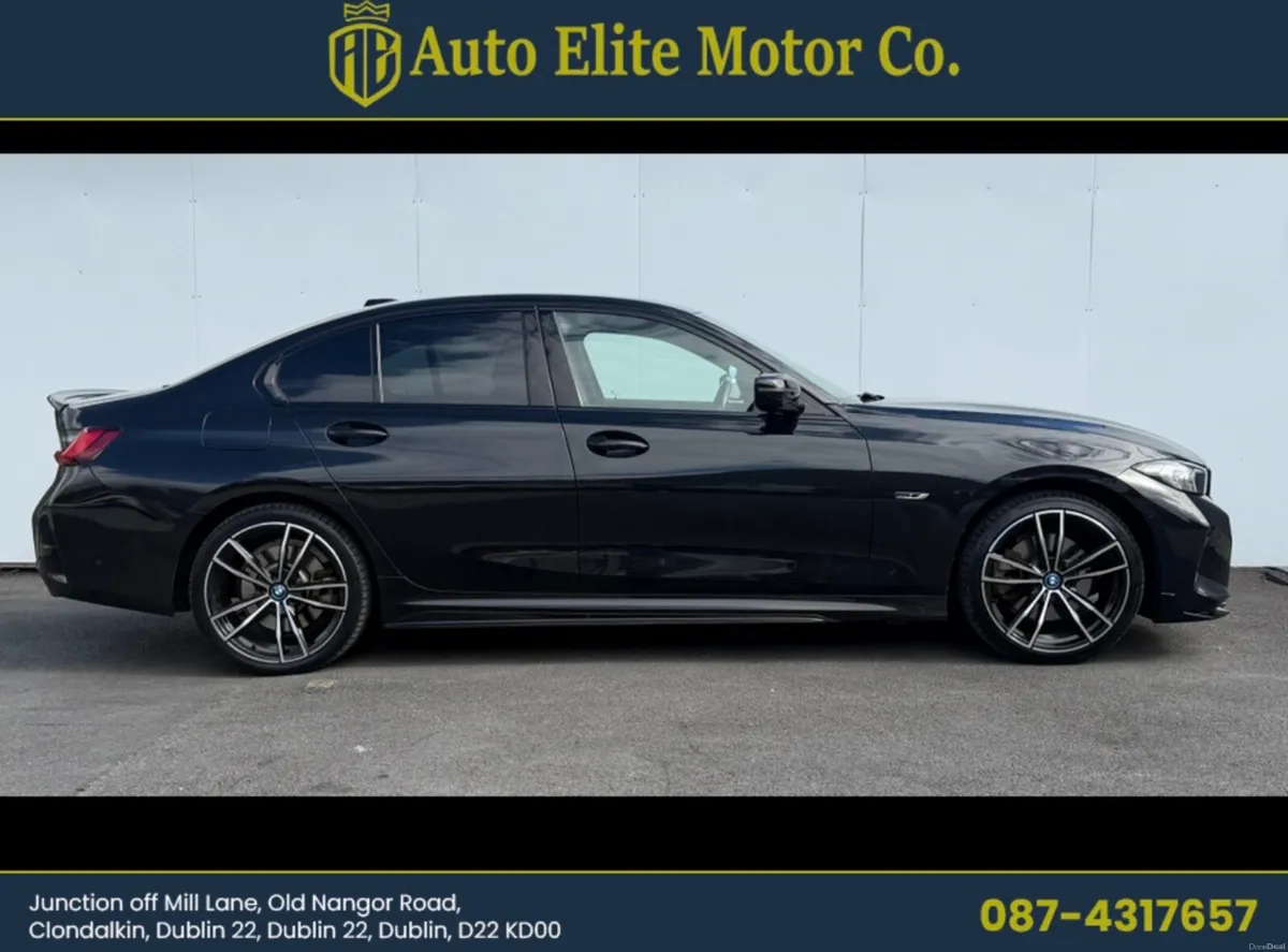 BMW 3-Series 2023//M sport//Finance Available - Image 3