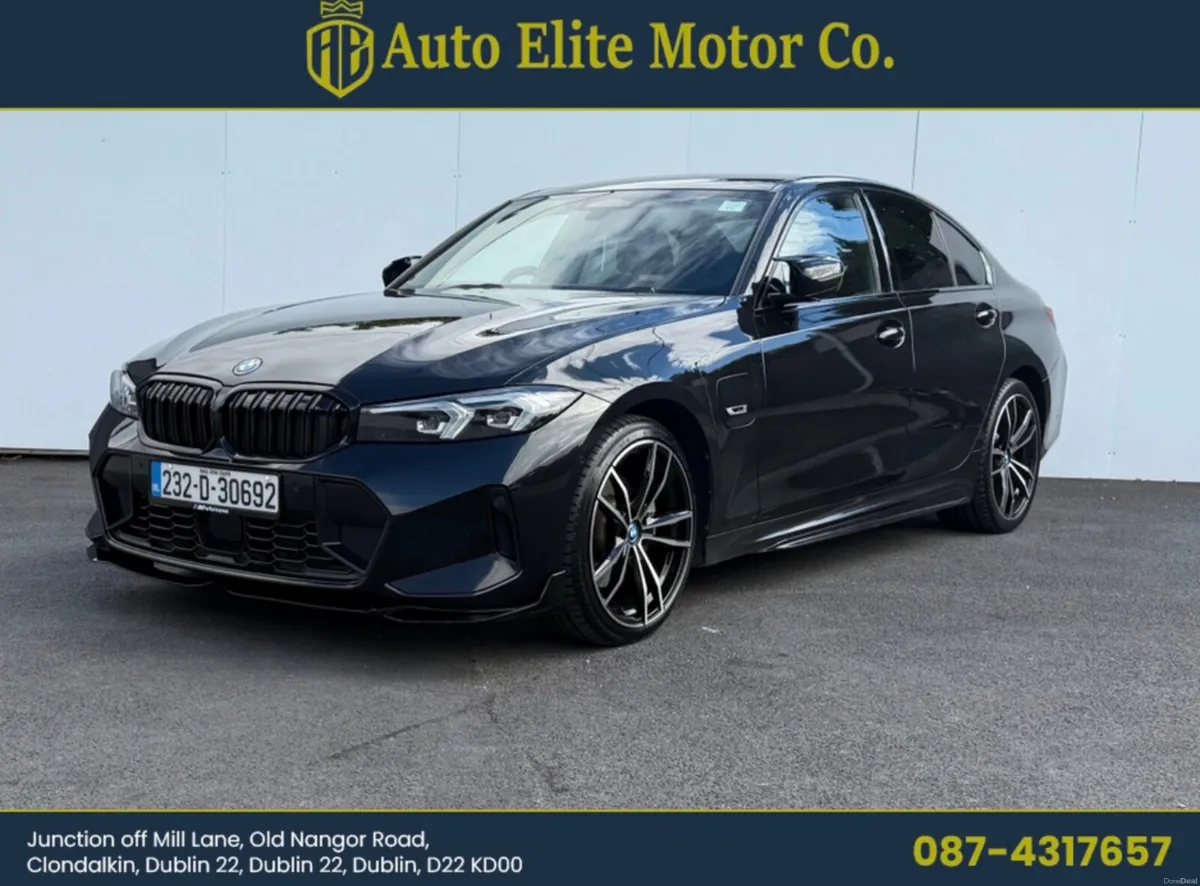 BMW 3-Series 2023//M sport//Finance Available - Image 1
