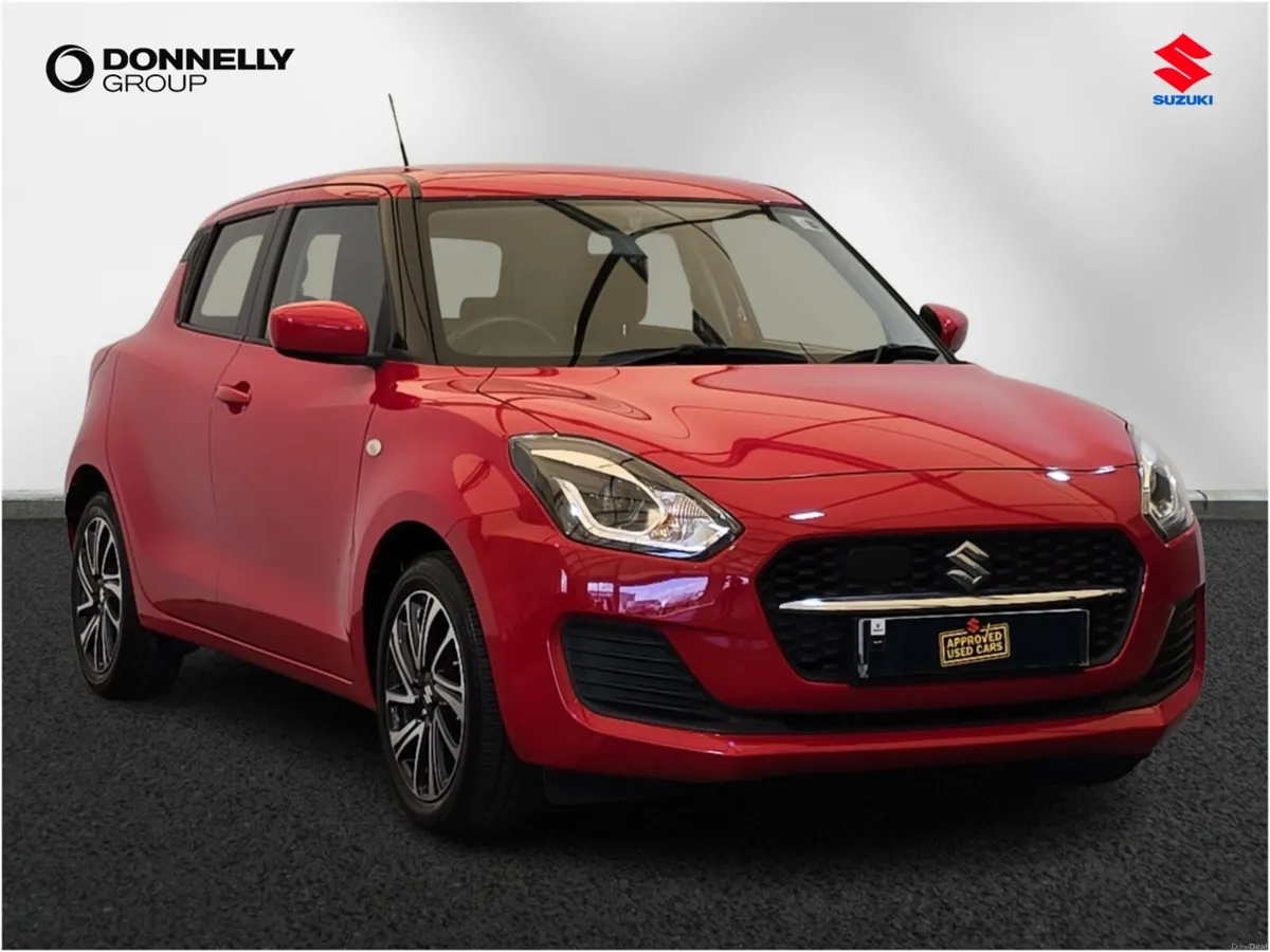 Suzuki Swift 1.2 Dualjet 83 12V Hybrid SZ-L 5dr - Image 1