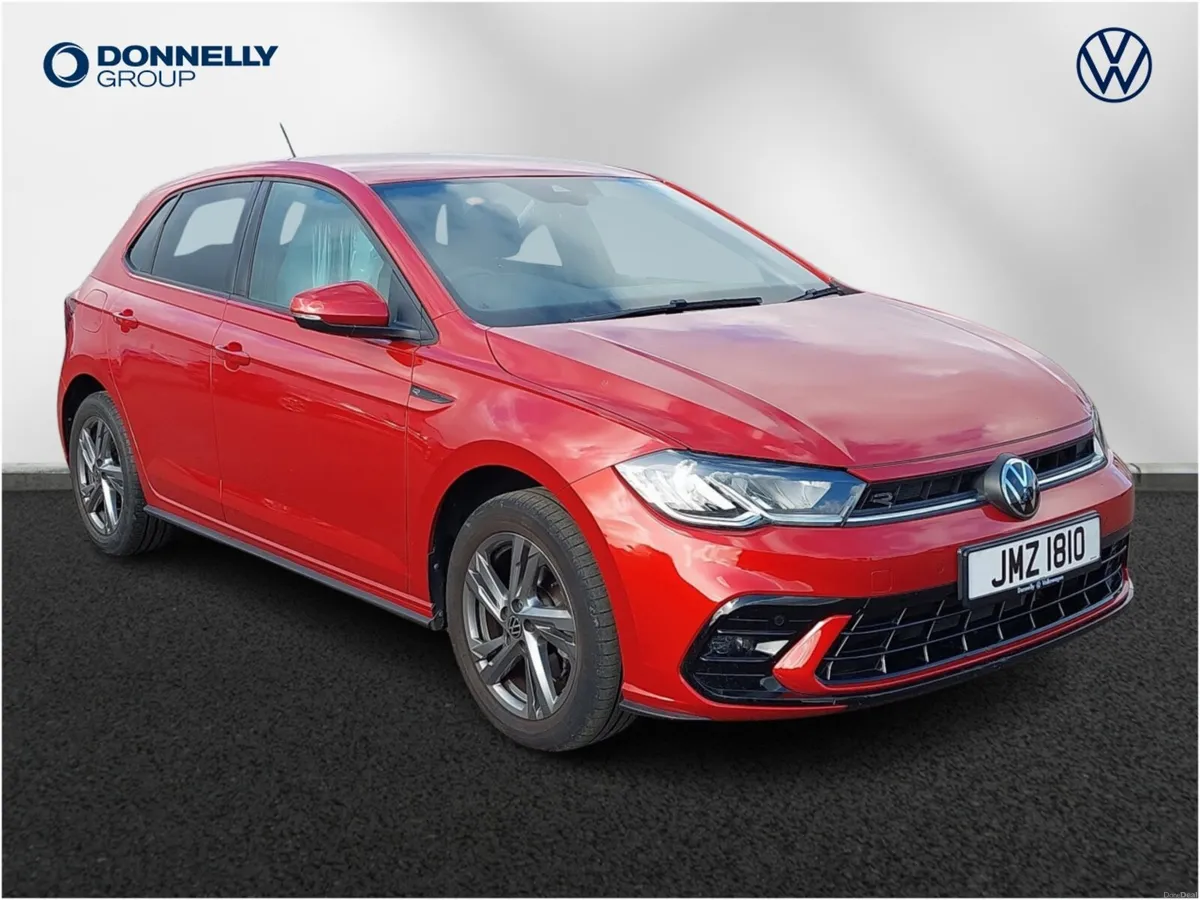 Volkswagen Polo 1.0 TSI 110 R-Line 5dr DSG - Image 1