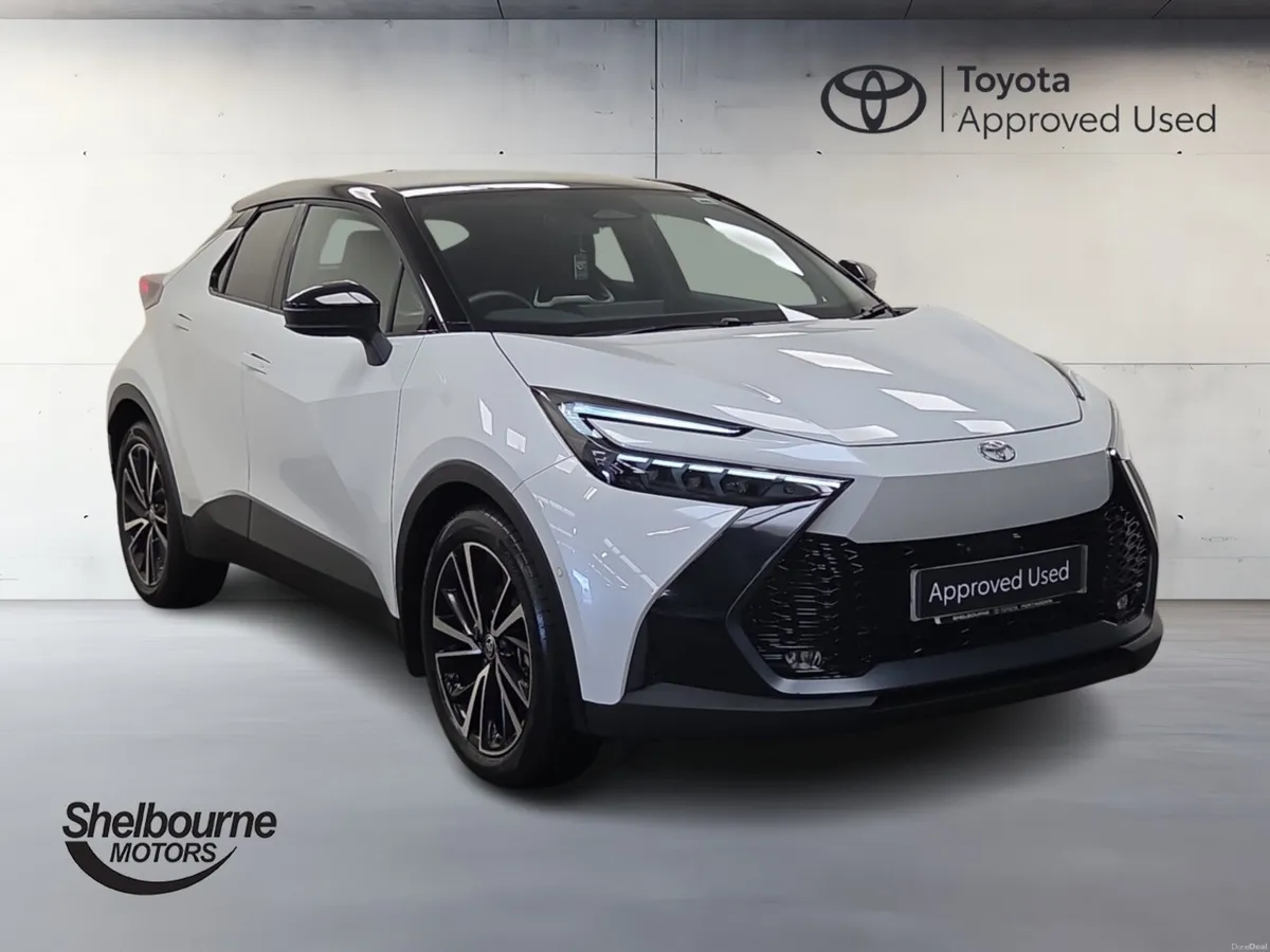 Toyota C-HR 1.8 Hybrid Excel 5dr CVT - Image 1