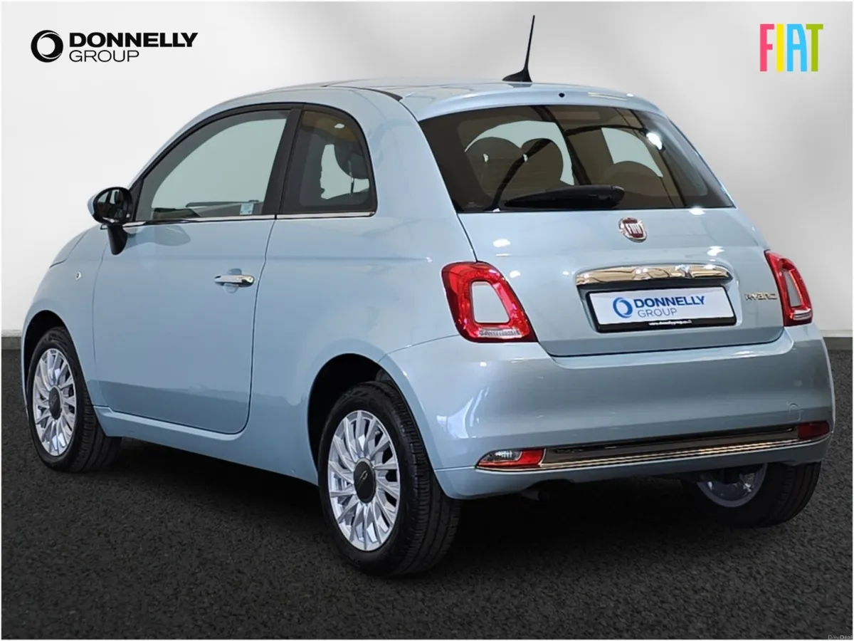 Fiat 500 1.0 Mild Hybrid 3dr - Image 2