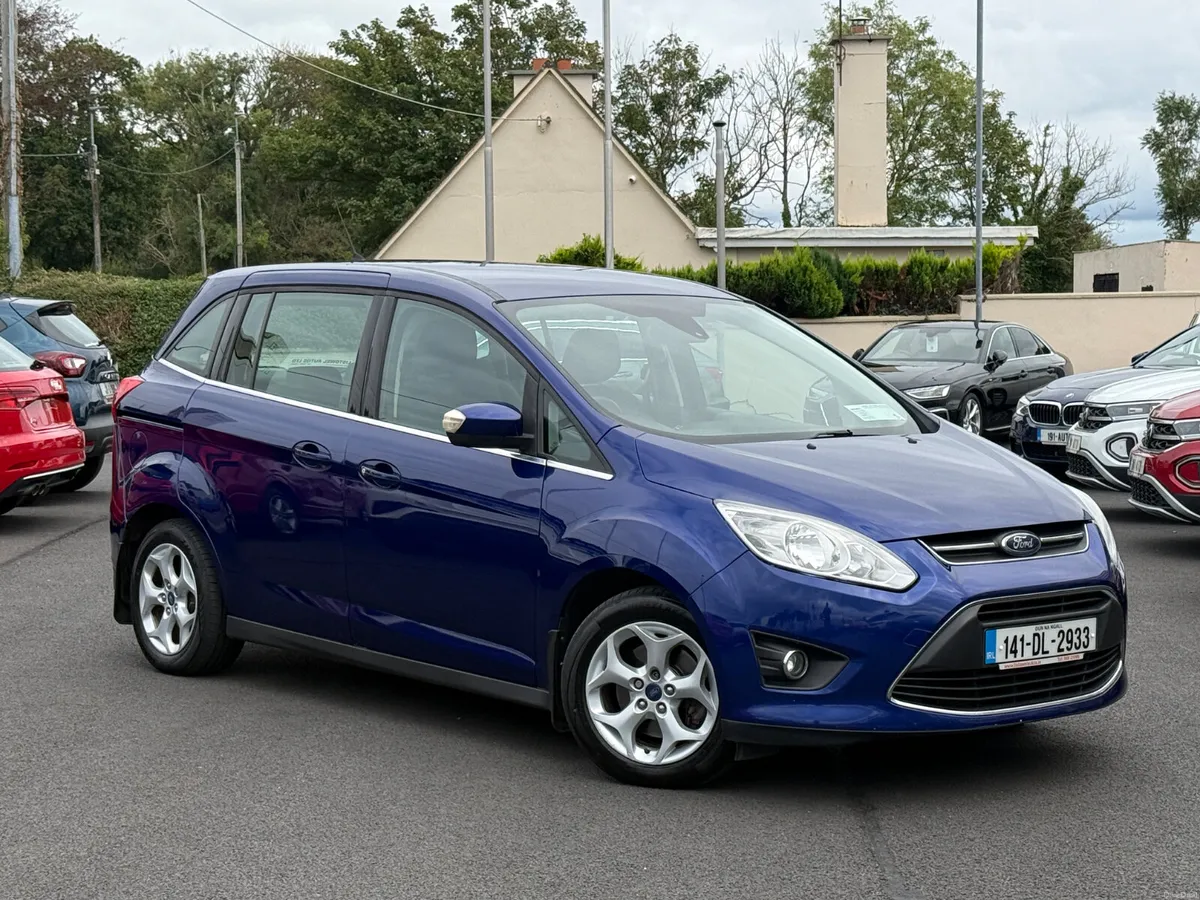141 FORD GRAND C-MAX 7 SEATER 1.6 DIESEL MANUAL - Image 2