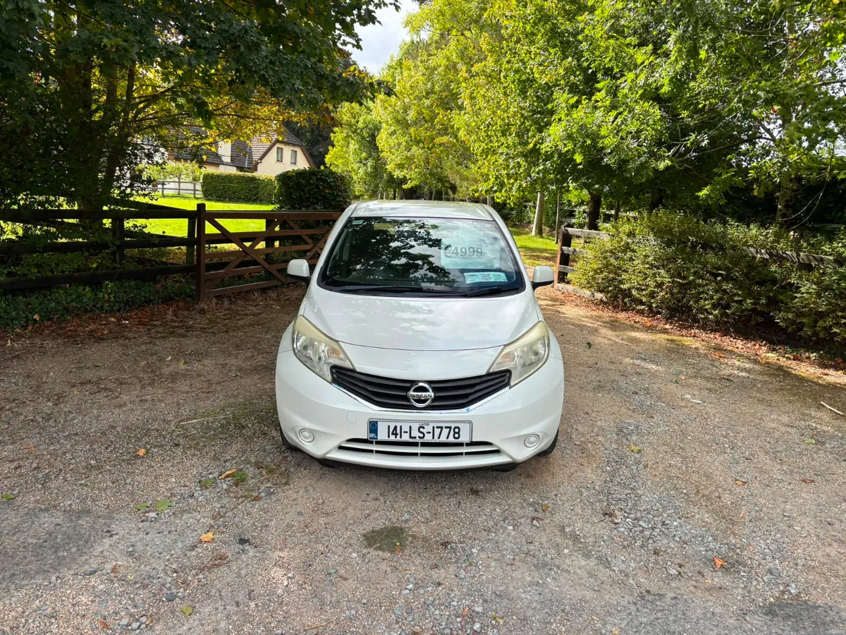 Nissan Note 2014 Automatic - Image 2