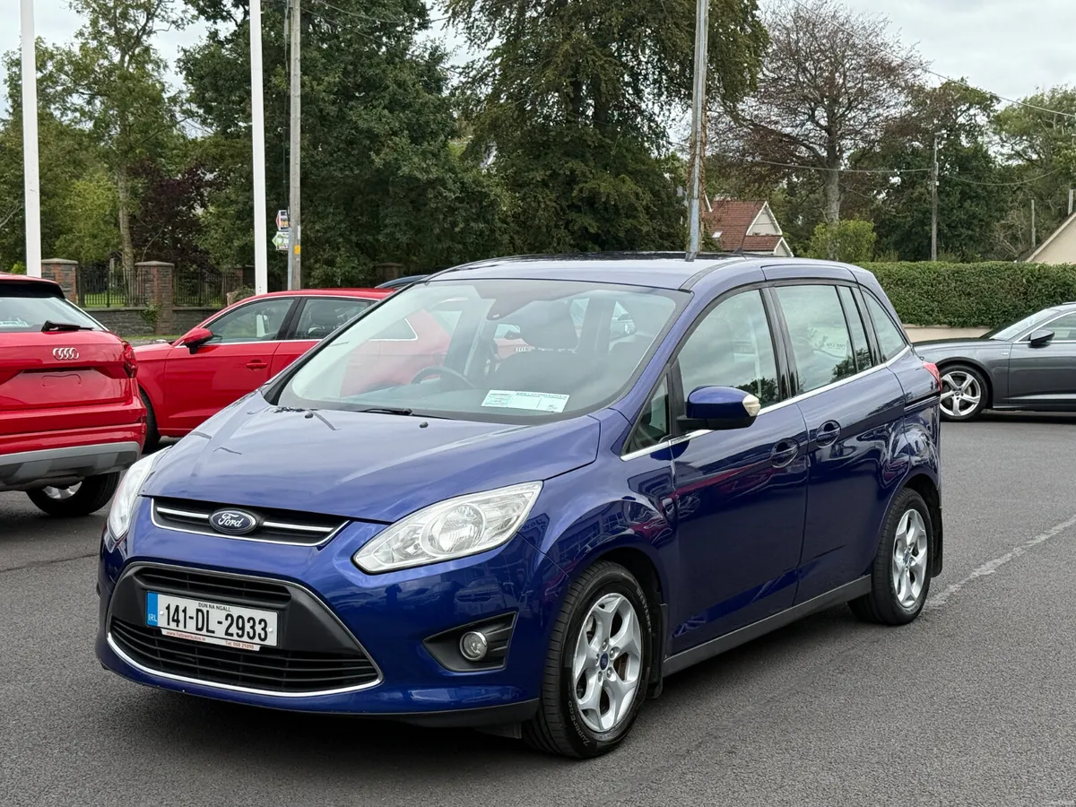 141 FORD GRAND C-MAX 7 SEATER 1.6 DIESEL MANUAL - Image 6