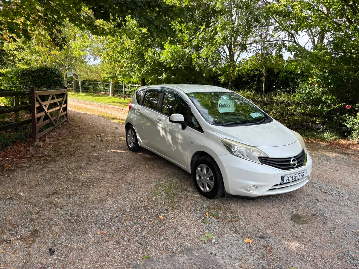 Nissan Note 2014 Automatic - Image 1