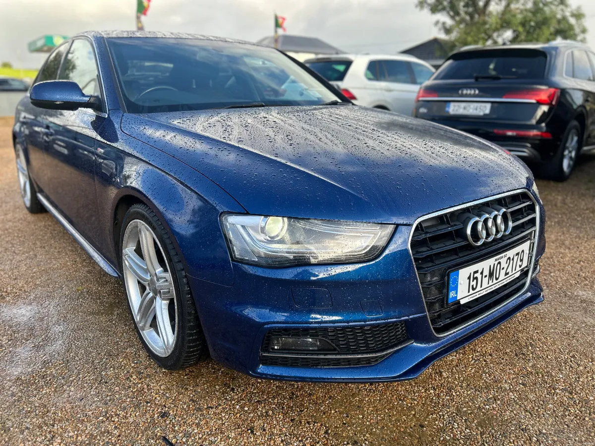 Audi A4 SLINE 2.0 TDI - Image 1