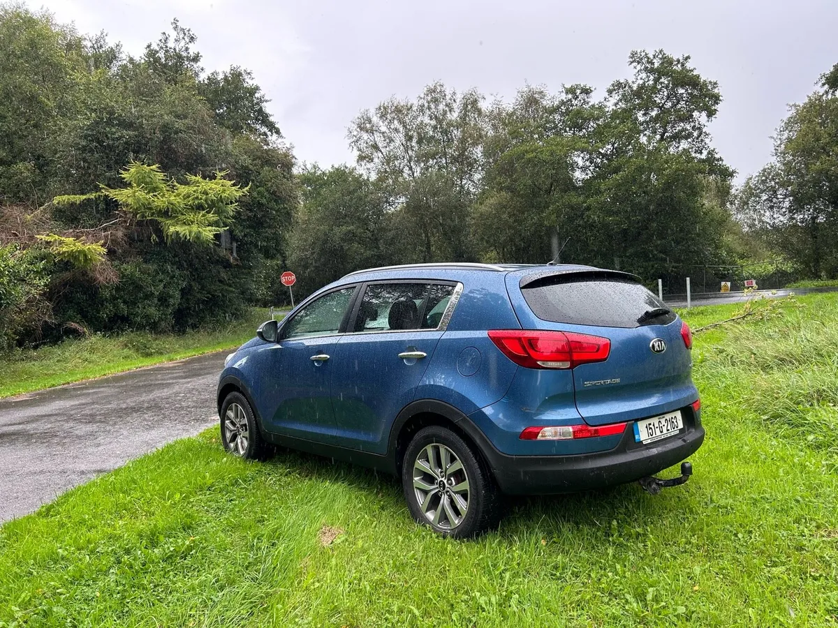 2015 Kia sportage 1.7diesel High spec - Image 4
