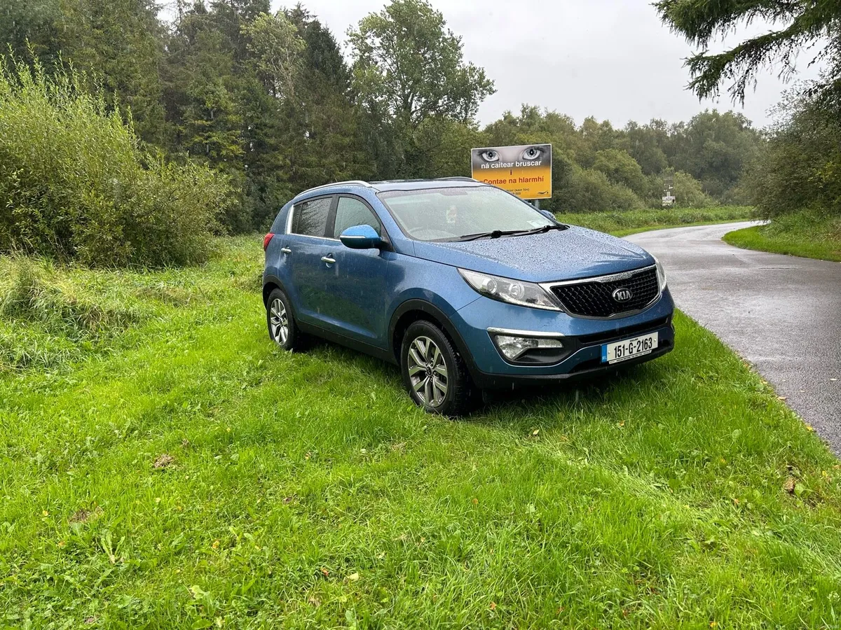 2015 Kia sportage 1.7diesel High spec - Image 2