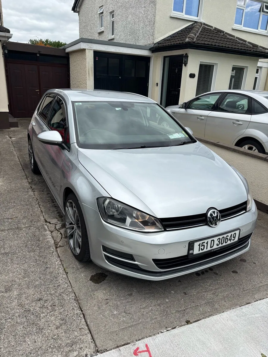 2015 Volkswagen Golf 1.2 TSI Petrol-6 Speed Manual - Image 1