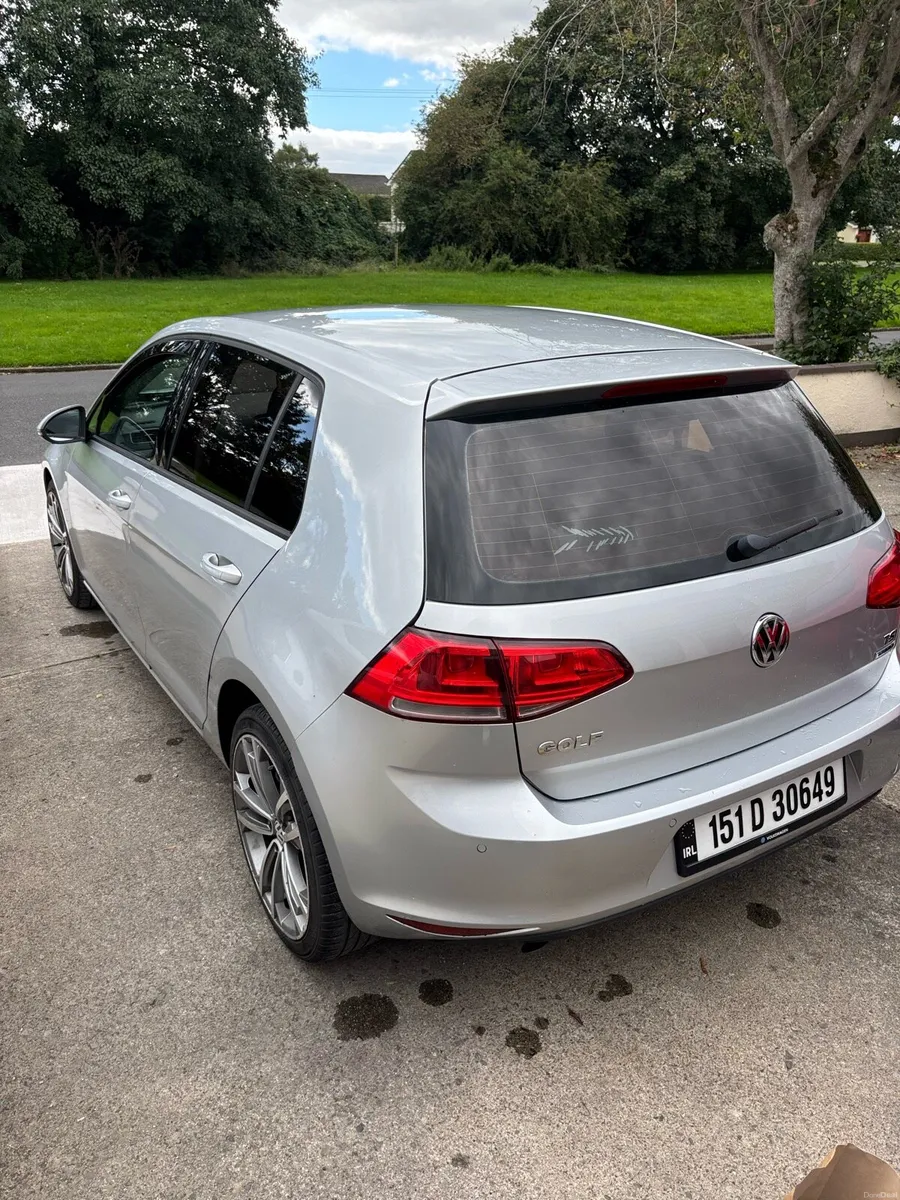 2015 Volkswagen Golf 1.2 TSI Petrol-6 Speed Manual - Image 2