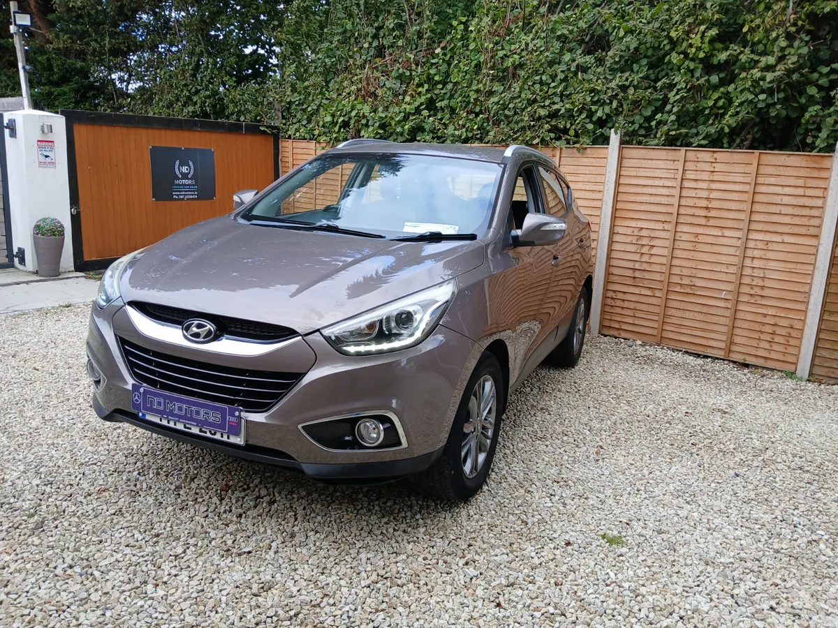 🆕️2014 Hyundai ix35 1.7 Diesel Exec 115hp🆕️ - Image 3
