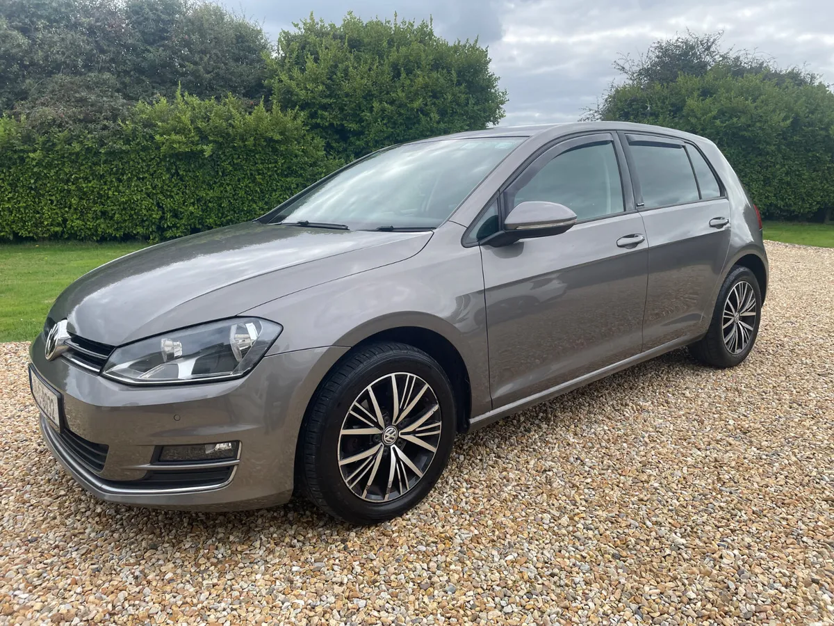 Volkswagen Golf 2017 1.2 Allstar - Image 4