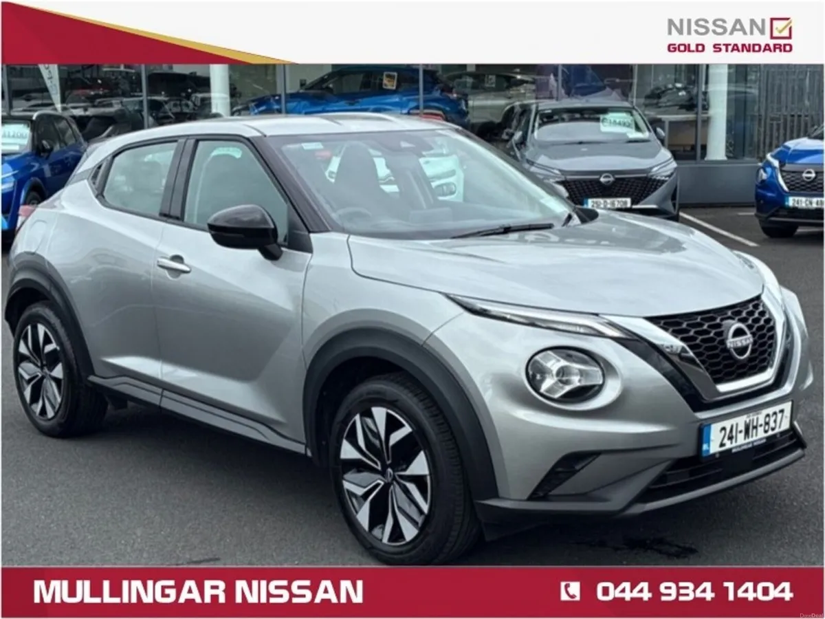 Nissan Juke 1.0SV Petrol - Image 1