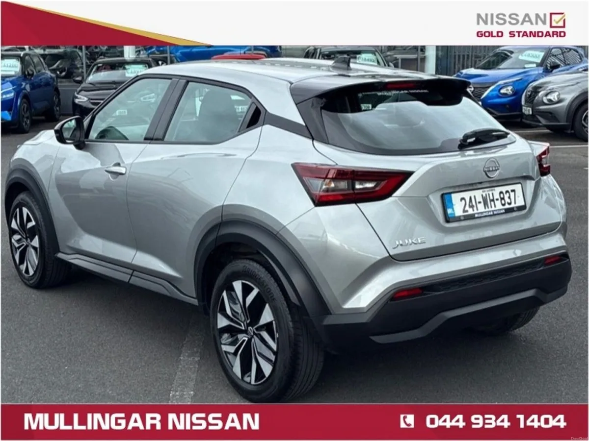 Nissan Juke 1.0SV Petrol - Image 3