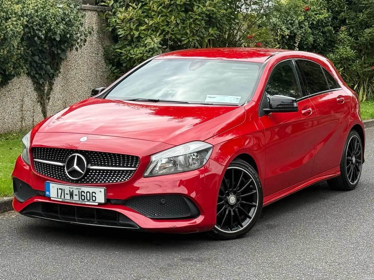171 Mercedes A Class AMG Only 87kms NEW NCT 09/28 - Image 1